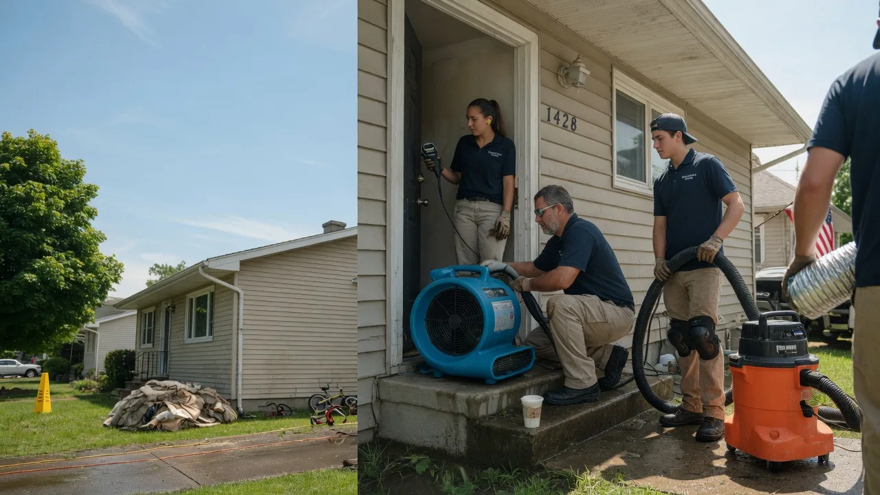 Water Damage Restoration in Onego, WV near me